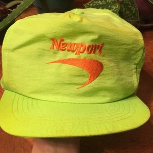 Vintage Newport Beach Hat